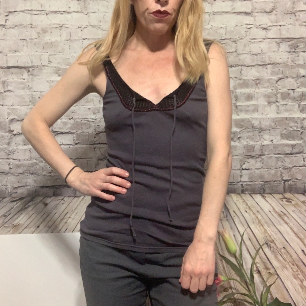 ‼️FREE PEOPLE Ribbed Tank M‼️ - Picture 4 of 13